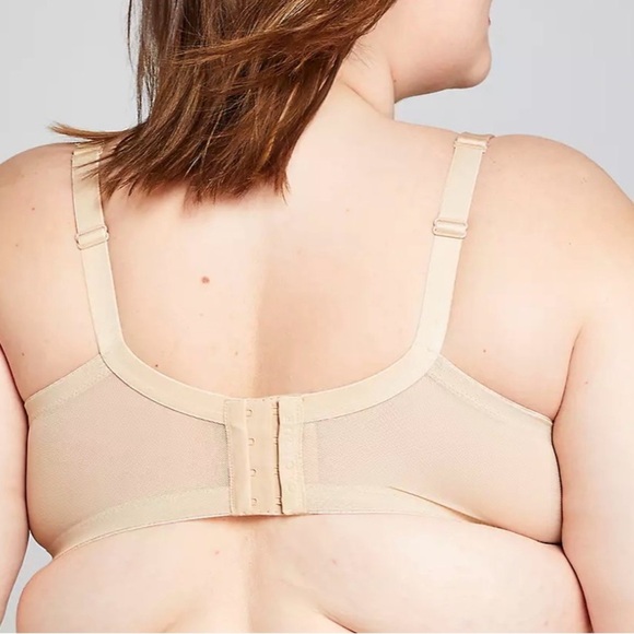 Cacique Modern Lace 3 pc Cup Bra - Picture 3 of 9